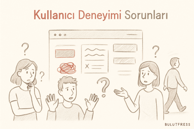 En Yaygın 5 UX Sorunu ve Pratik Çözümleri