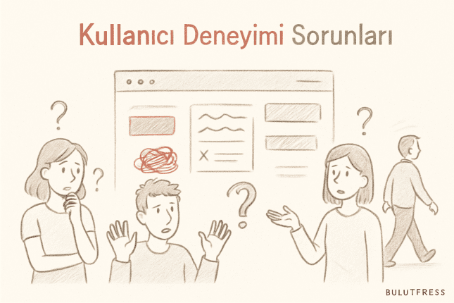 En Yaygın 5 UX Sorunu ve Pratik Çözümleri