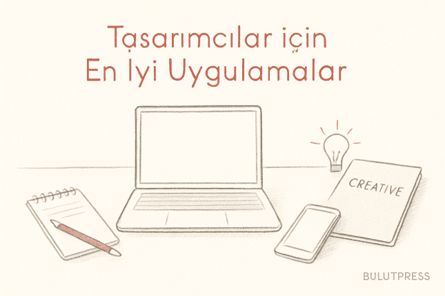 Tasarımcıların Hayatını Kolaylaştıran 5 Uygulama