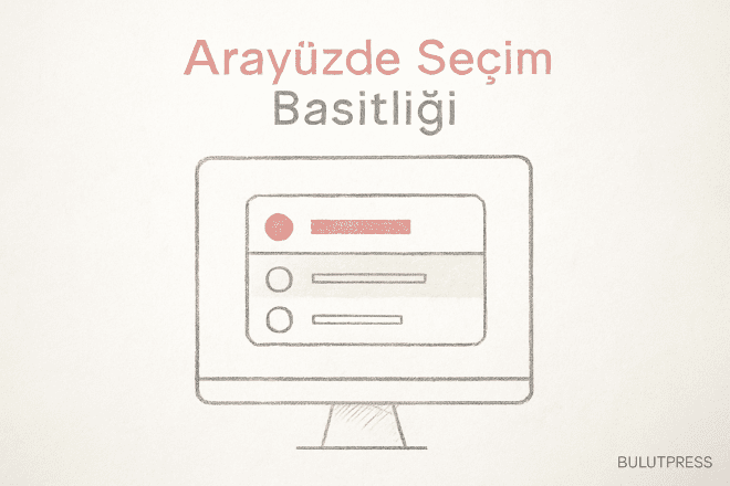 Hick-Hyman Yasası: Kullanıcı Arayüzü Tasarımında Seçim Basitleştirme