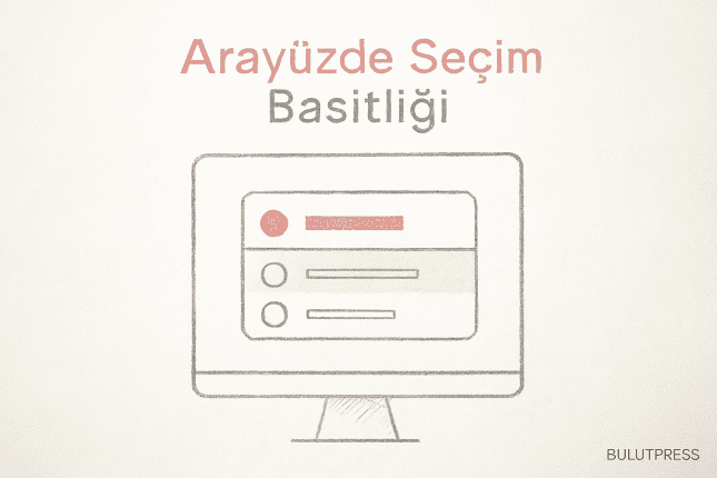 Hick-Hyman Yasası: Kullanıcı Arayüzü Tasarımında Seçim Basitleştirme