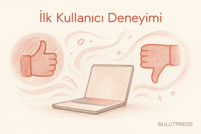 İlk Kullanıcı Deneyimi ve Ürünün İlk Karşılaşması