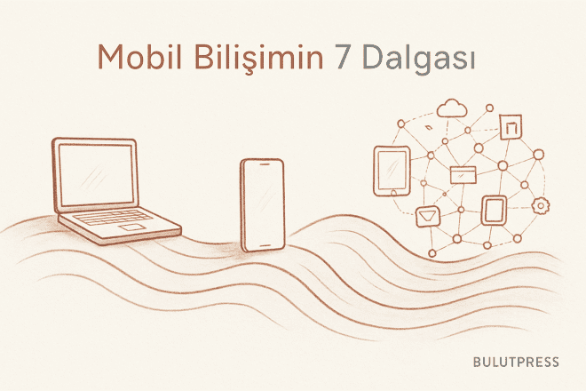 Mobil Bilişimin 7 Dalgası: Geçmişten Günümüze