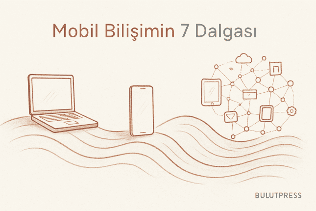 Mobil Bilişimin 7 Dalgası: Geçmişten Günümüze