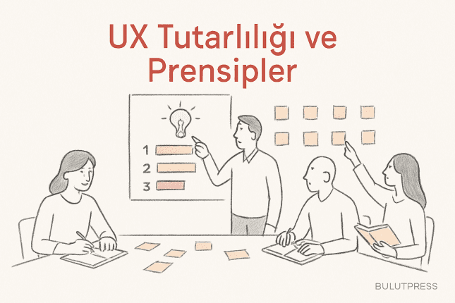 UX Tutarlılığı: Fikirleri Sıralama ve Tasarımda Prensip Birliği