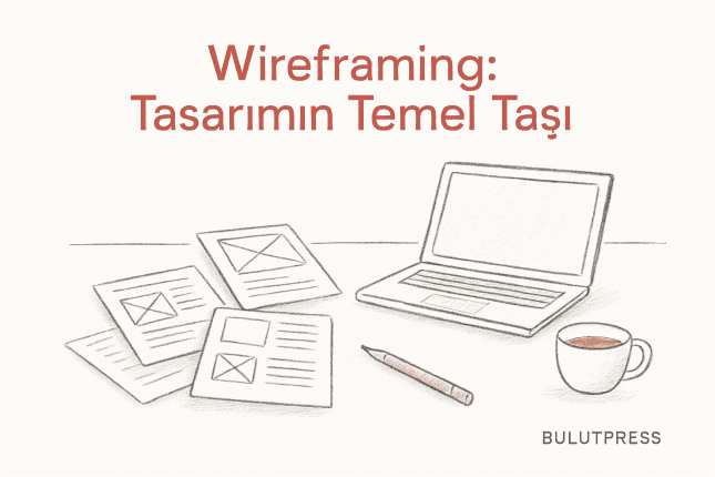 Wireframing: UX Tasarımda Başarının Temel Taşı