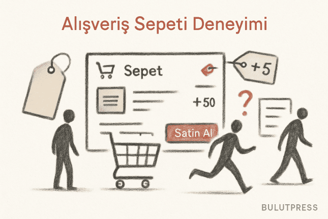 Alışveriş Sepeti UX’i: Sepet Terkini Azaltma Yöntemleri
