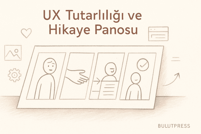 UX Tutarlılığı: Hikaye Panosu ile Fikir Testi