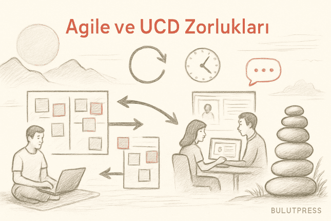 Agile Yöntemleriyle UCD Entegrasyonunda Karşılaşılan Problemler