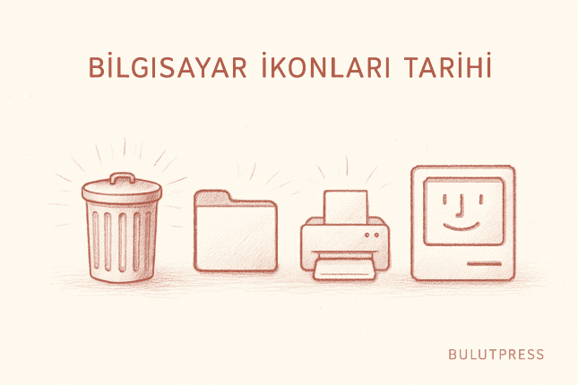 Bilgisayar İkonlarının Kısa Tarihi: Dijital Dönüşümün Simgeleri