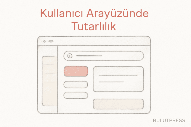 Kullanıcı Arayüzlerinde Tutarlılığın Önemi