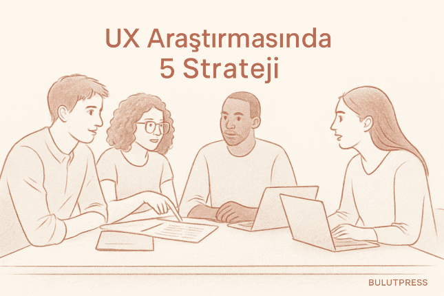 UX Araştırmasından En Fazla Verimi Almanın 5 Stratejik Yolu