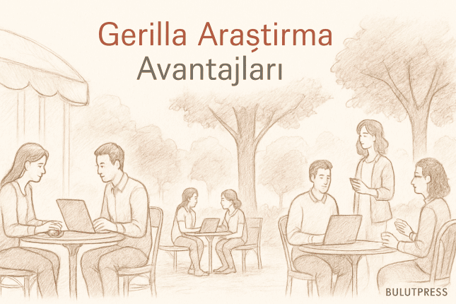 Gerilla Araştırmasının Avantajları ve Dezavantajları