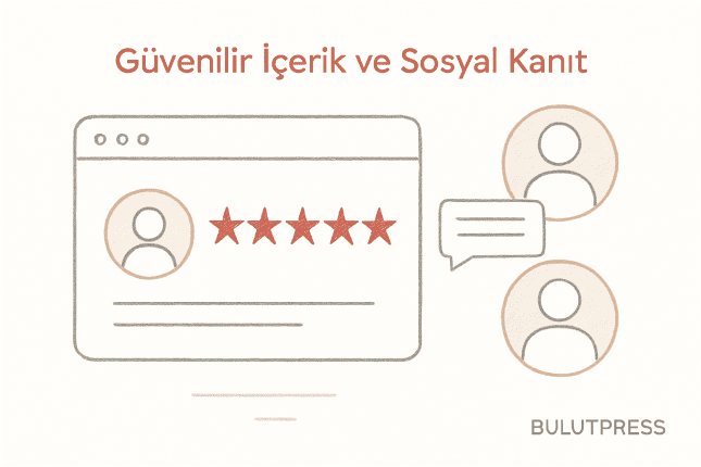 Kullanıcı Deneyiminde Sosyal Kanıt ve Güvenilir İçerik