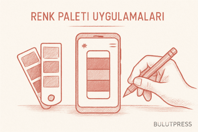 Android Tasarımcılar için En İyi Renk Paleti Uygulamaları