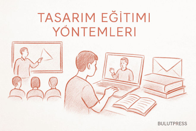 Tasarım Eğitimi Yöntemleri: Online, Yüz Yüze, Hibrit Seçenekleri