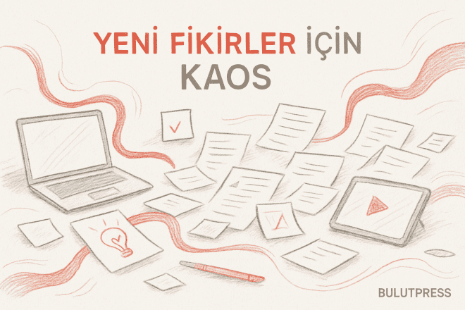 Yeni Fikirler İçin Kaosun ve Düzensizliğin Gücü