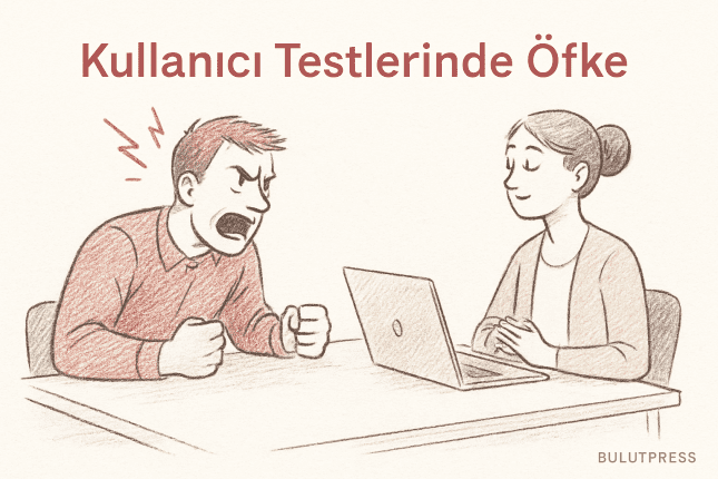 Kullanıcı Testlerinde Sorunlu Katılımcılar: Öfke ve Yönetimi