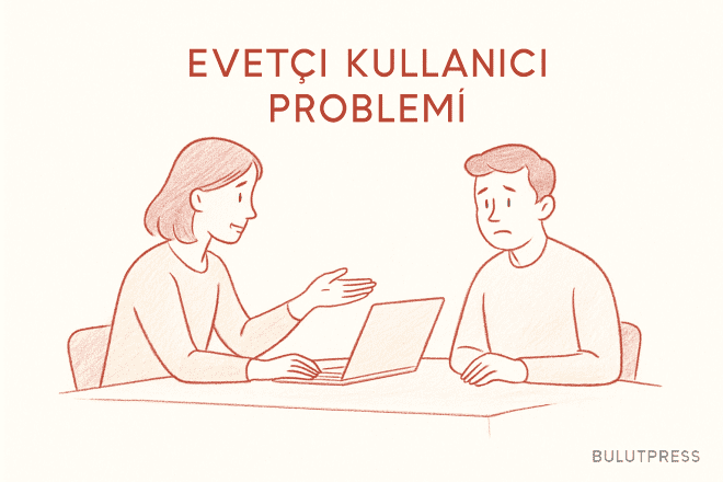 Kullanıcı Testlerinde 'Evetçi' Kullanıcı Problemi ve Çözüm Yolları