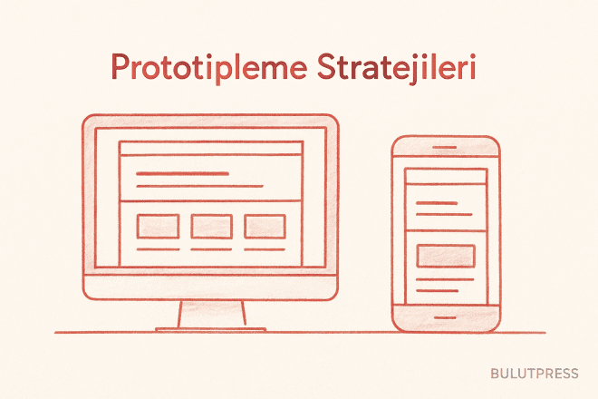 Web Tasarımda Prototipleme Stratejileri: Başarılı Bir Dijital Ürün İçin Kapsamlı Rehber
