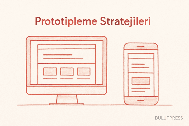 Web Tasarımda Prototipleme Stratejileri: Başarılı Bir Dijital Ürün İçin Kapsamlı Rehber