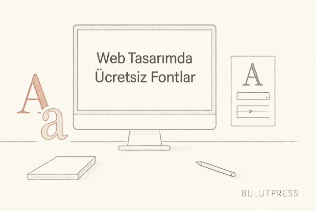 Web Tasarımda En İyi Ücretsiz Fontlar ve Tipografi Seçimi