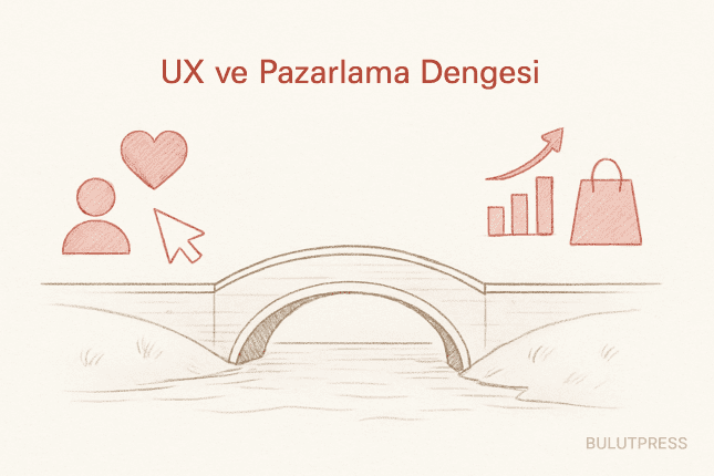 UX Tasarımı ve Pazarlama Hedefleri: Çatışmadan Güçlü Sinerjiye