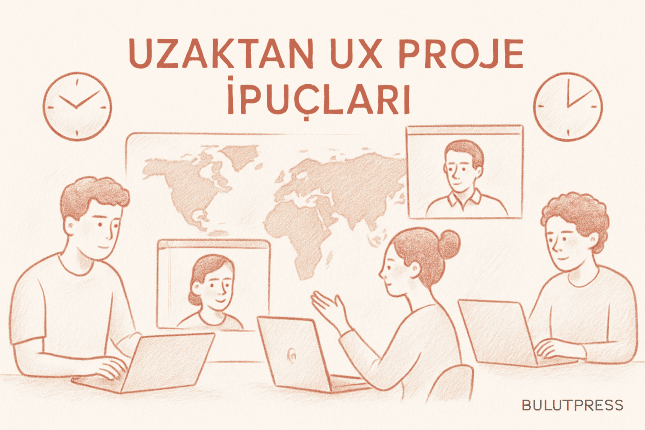 UX Projelerinde Uzaktan Çalışma Başarısının 5 Altın Kuralı