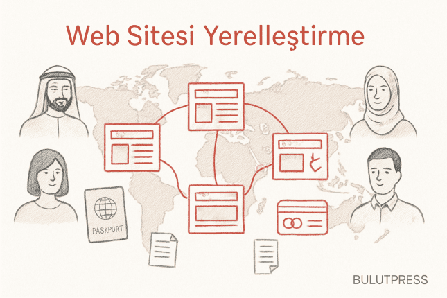 Web Sitesi Yerelleştirme: Çeviri Bittiğinde Başlayan İş