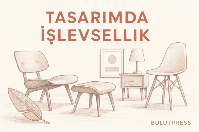 Eames'in Muz Yaprağı: İşlevsellik ile Sadelik Aynı Şey Değil