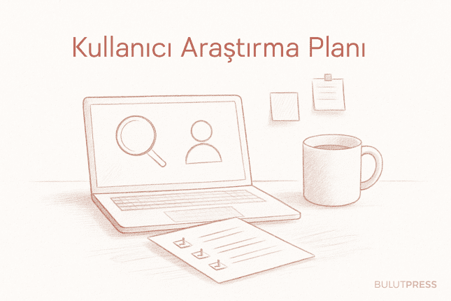 Kullanıcı Araştırma Planı Hazırlarken Verilen Dört Karar
