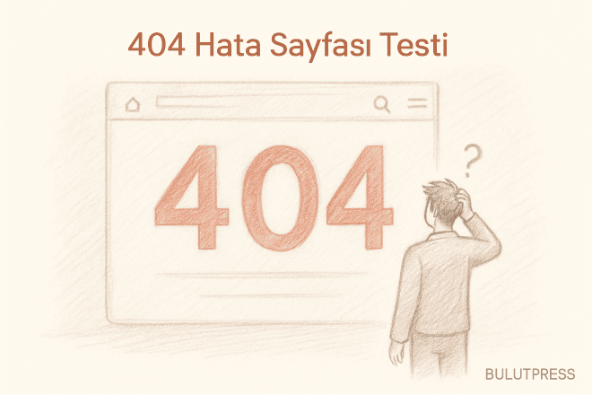 404 Hata Sayfası Testi: Soft 404, Yönlendirme ve Referrer Logu
