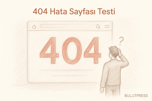 404 Sayfasını Test Etmek: Durum Kodundan Kullanıcı Davranışına