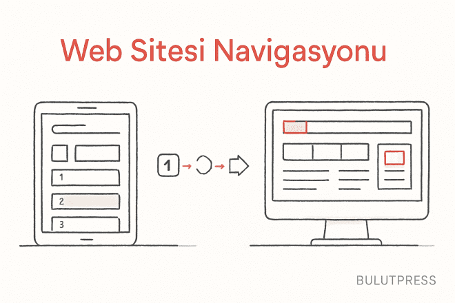 Web Sitesi Navigasyonu Nasıl Kurulur? Kategori ve Menü Yapısı