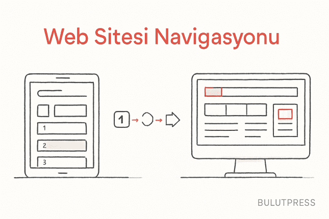 Site Navigasyonu: Kategori Genişliği, Menü Derinliği ve Geri Dönüş Yolları