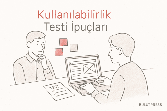 Kullanılabilirlik Testinde İşe Yarayan Beş Karar