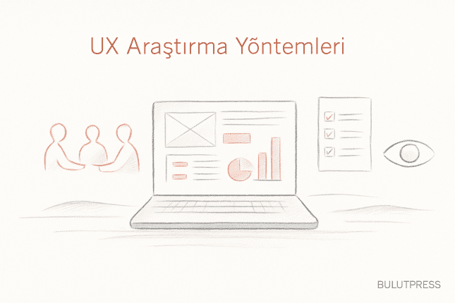 UX Araştırma Yöntemleri: Üç Klasik Yöntem Nerede Yanıltır