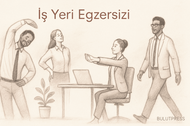 Ofiste Kısa Egzersiz Molası Odaklanmaya Ne Kadar Yarıyor