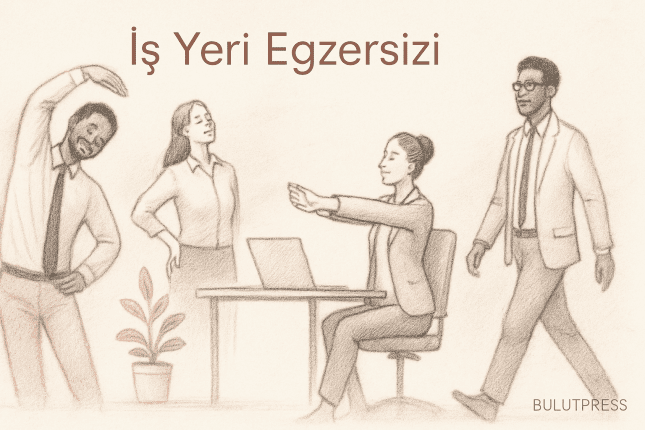 İş Yerinde Egzersiz: Etkisi Kısa, Zamanlaması Belirleyici