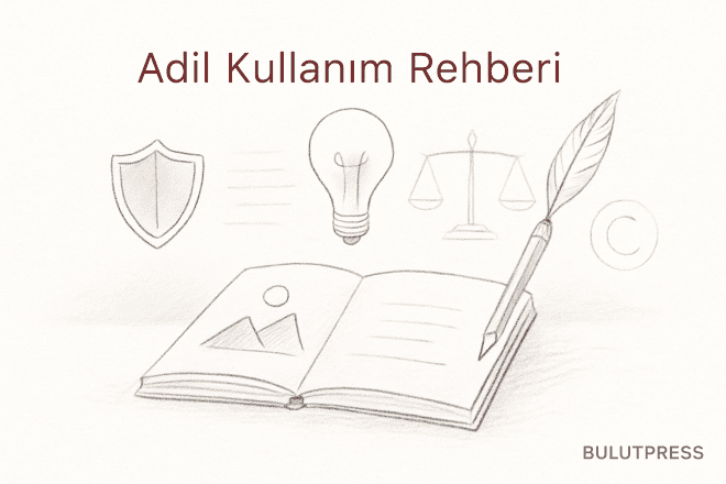 Adil Kullanım mı, İktibas mı? Tasarımcı İçin Telif Notları