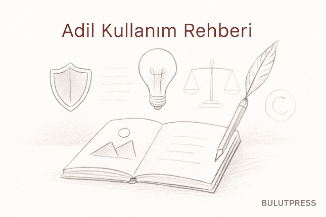 Tasarımcılar İçin Telif Hakkı ve Adil Kullanımın Sınırları