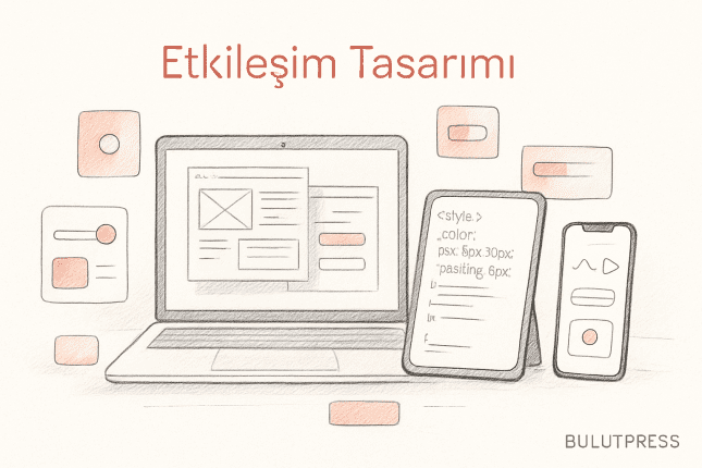 Etkileşim Tasarımı Araçları: Kapananlar, Kalanlar ve Seçim Kriteri