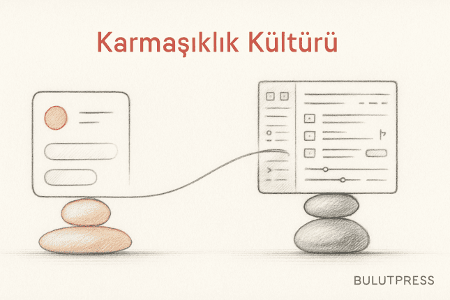 Arayüzde Karmaşıklık: Kültür Farkı mı, Kullanım Sıklığı mı?