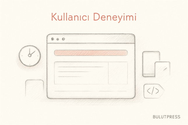Web Projelerinde Kullanıcı Deneyimi: İşe Yarayan Beş Karar