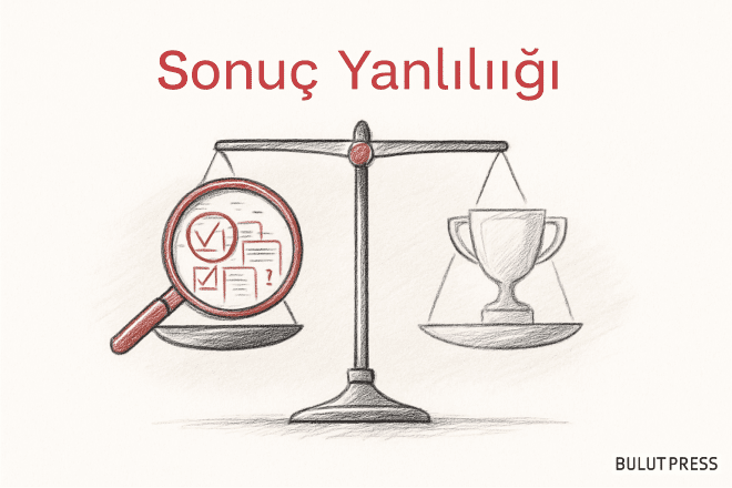 Sonuç Yanlılığı Nedir, Karar Kalitesi Nasıl Değerlendirilir?