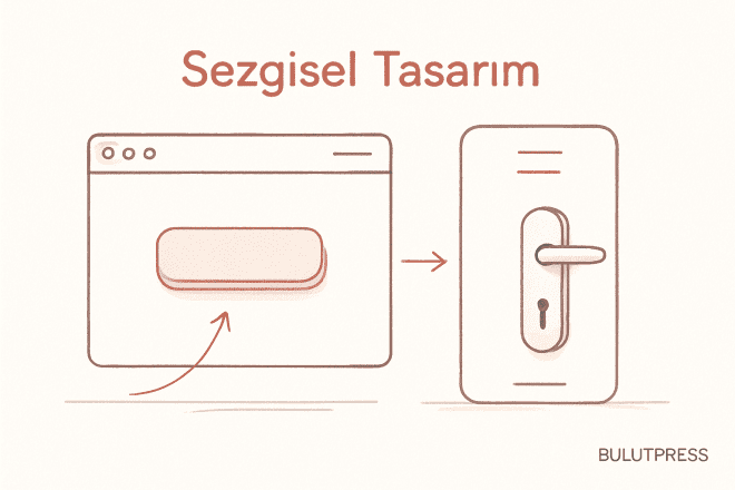 Affordance Nedir? Norman'ın Gösterge Ayrımı ve Arayüz Tasarımı