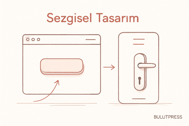 Affordance ve Gösterge: Arayüz Ne Yapılacağını Nasıl Söyler