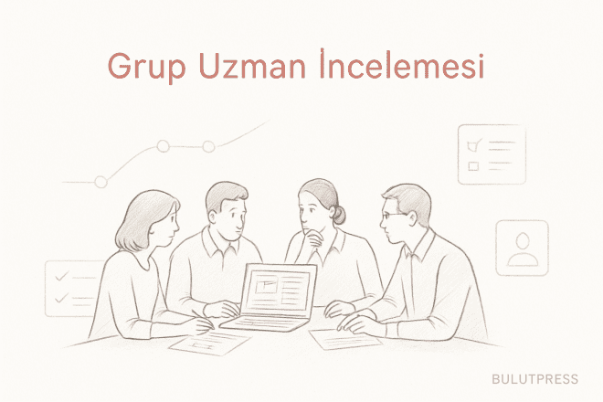 Grup Uzman İncelemesinde Bulguları Toplama ve Sıralama