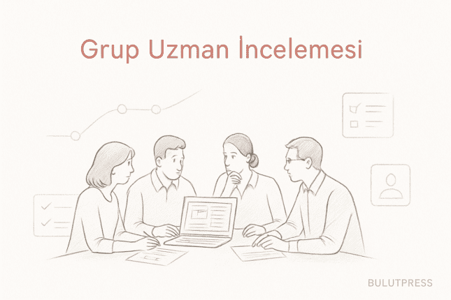 Uzman Değerlendirmesi: Grupla mı, Ayrı Ayrı mı?