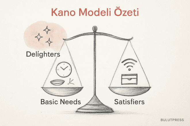 Kano Modeli ile Özellik Önceliklendirme: Kategoriler ve Sınırlar